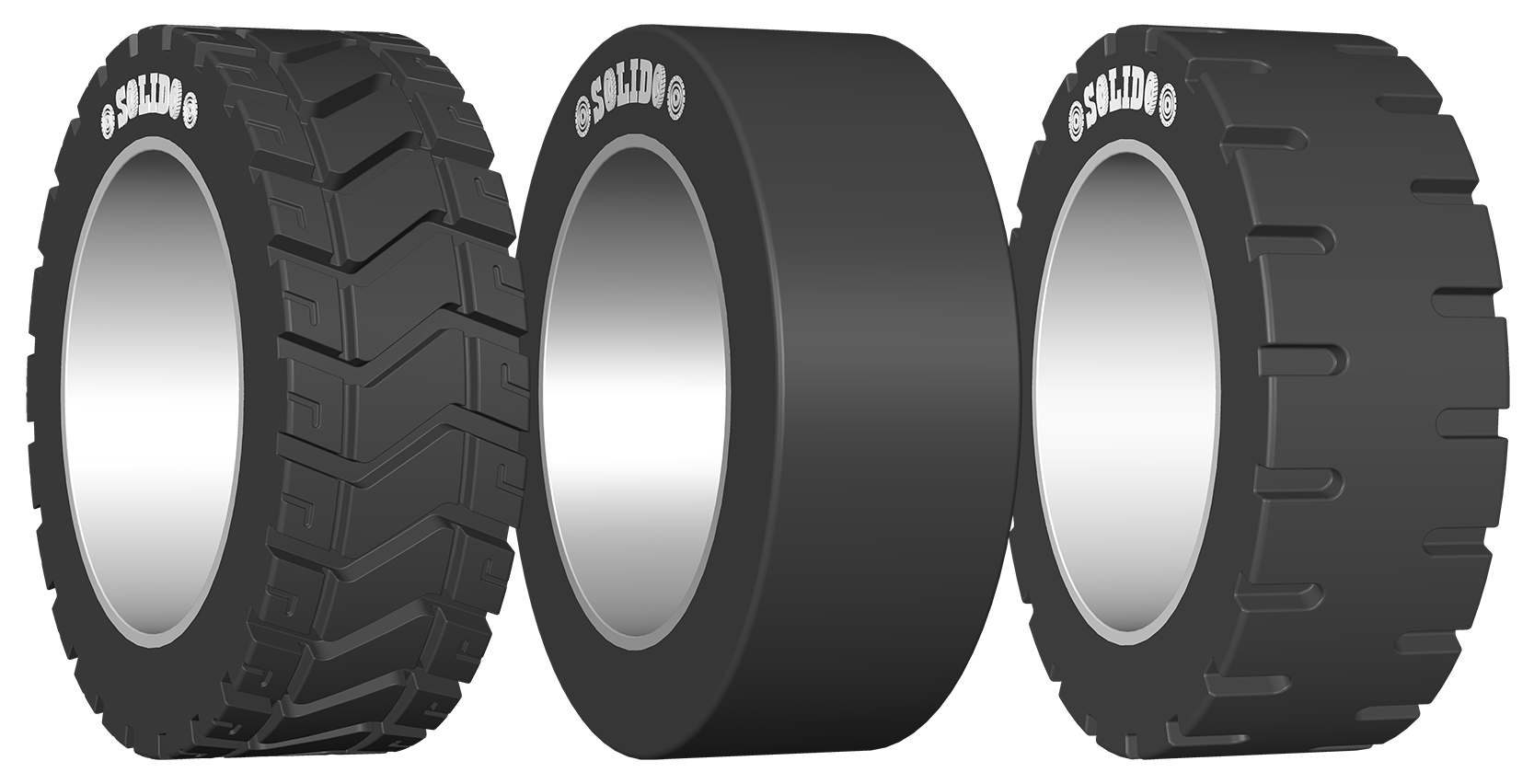 PRESS ON BANDS TYRES APPLICATIONS